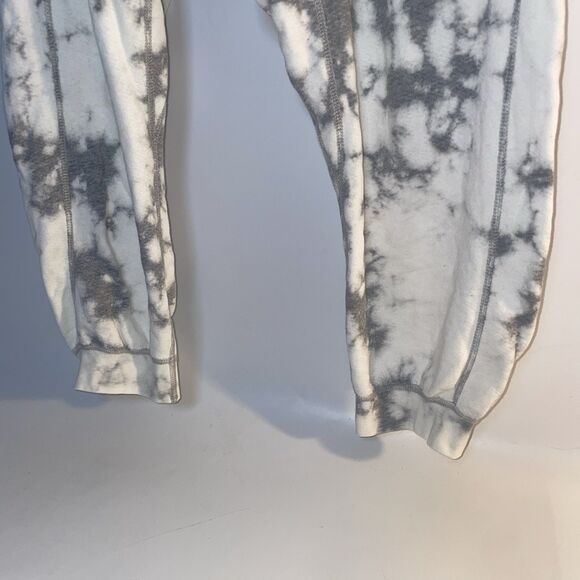 FREECITY SUPERBLEACHOUT Pocket Sweatpants White Storm Women’s Size XS Free City - Picture 9 of 13